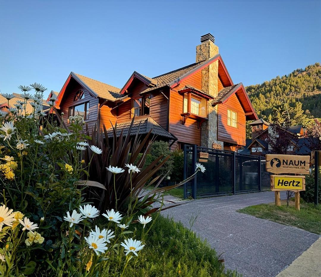 Apart Hotel Naum San Martín de los Andes Екстериор снимка