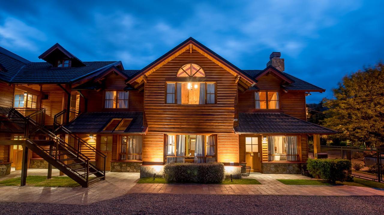 Apart Hotel Naum San Martín de los Andes Екстериор снимка